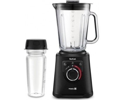 Блендер Tefal стационарный Perfectmix+ 1200Вт, чаша-2000мл, емкость для смузи, стекло, черный Блендер Tefal стационарный Perfectmix+ 1200Вт, чаша-2000мл, емкость для смузи, стекло, черный