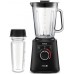 Блендер Tefal стационарный Perfectmix+ 1200Вт, чаша-2000мл, емкость для смузи, стекло, черный