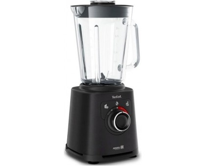 Блендер Tefal стационарный Perfectmix+ 1200Вт, чаша-2000мл, емкость для смузи, стекло, черный Блендер Tefal стационарный Perfectmix+ 1200Вт, чаша-2000мл, емкость для смузи, стекло, черный