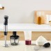 Блендер Tefal заглибний Quickchef+ 1000Вт, 3в1, чаша-800мл, чопер-500мл, турборежим, сріблясто-чорний