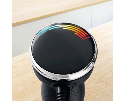 Блендер Tefal заглибний Quickchef+ 1000Вт, 3в1, чаша-800мл, чопер-500мл, турборежим, сріблясто-чорний Блендер Tefal заглибний Quickchef+ 1000Вт, 3в1, чаша-800мл, чопер-500мл, турборежим, сріблясто-чорний