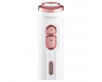 Блендер погружной Sencor Accu technology, 200Вт, 3в1, чаша-800мл, безпроводной, USB-C, белый Блендер погружной Sencor Accu technology, 200Вт, 3в1, чаша-800мл, безпроводной, USB-C, белый