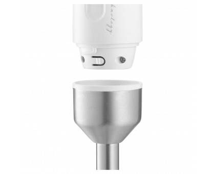 Блендер погружной Sencor Accu technology, 200Вт, 3в1, чаша-800мл, безпроводной, USB-C, белый Блендер погружной Sencor Accu technology, 200Вт, 3в1, чаша-800мл, безпроводной, USB-C, белый
