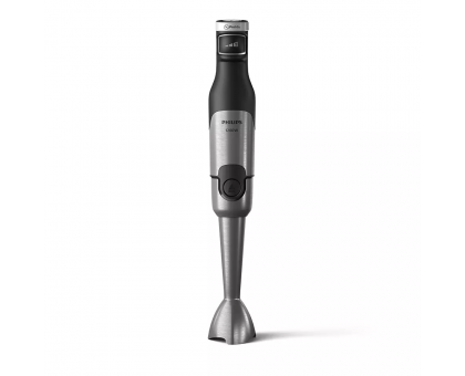 Блендер Philips заглибний Series 5000, 1200Вт, 4в1, чопер XL, спіралайзер, чорний Блендер Philips заглибний Series 5000, 1200Вт, 4в1, чопер XL, спіралайзер, чорний