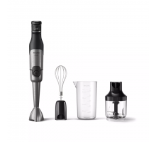 Блендер Philips  заглибний Series 5000, 1200Вт, 3в1, чорний