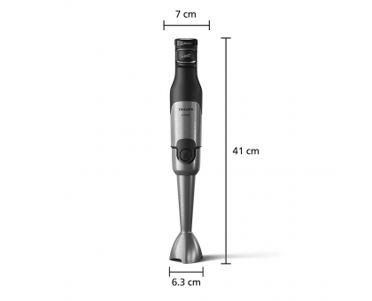 Блендер Philips погружной Series 5000, 1200Вт, 3в1, черный Блендер Philips погружной Series 5000, 1200Вт, 3в1, черный