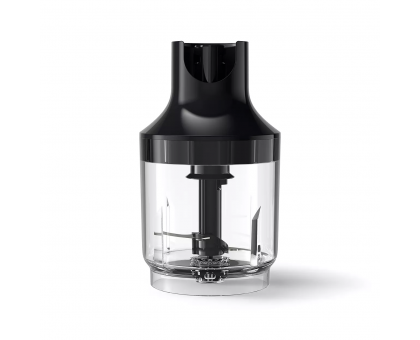 Блендер Philips погружной Series 5000, 1200Вт, 5в1, чопер, терки, черный Блендер Philips погружной Series 5000, 1200Вт, 5в1, чопер, терки, черный
