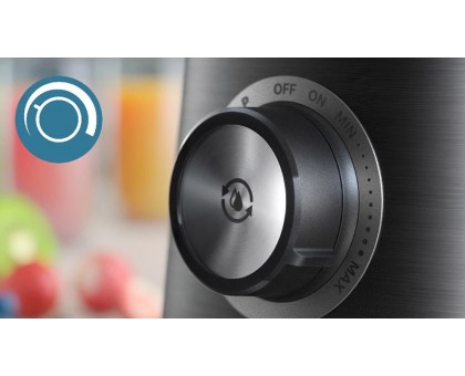 Блендер PHILIPS стационарный Series 5000, 1200Вт, чаша-2000мл, стекло, стакан в копмлекте, черный Блендер PHILIPS стационарный Series 5000, 1200Вт, чаша-2000мл, стекло, стакан в копмлекте, черный