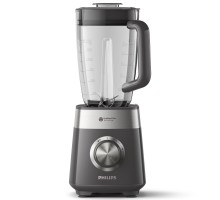 Блендер PHILIPS стаціонарний Series 5000, 1000Вт, чаша-2000мл, сірий