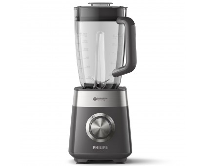 Блендер PHILIPS стационарный Series 5000, 1000Вт, чаша-2000мл, серый Блендер PHILIPS стационарный Series 5000, 1000Вт, чаша-2000мл, серый