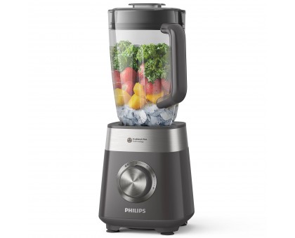 Блендер PHILIPS стационарный Series 5000, 1000Вт, чаша-2000мл, серый Блендер PHILIPS стационарный Series 5000, 1000Вт, чаша-2000мл, серый