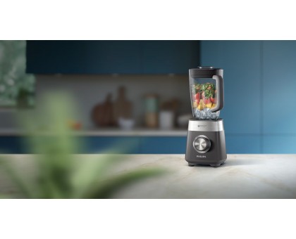 Блендер PHILIPS стационарный Series 5000, 1000Вт, чаша-2000мл, серый Блендер PHILIPS стационарный Series 5000, 1000Вт, чаша-2000мл, серый