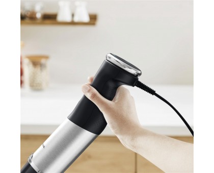 Блендер Tefal погружной Quickchef Quartzite, 1000Вт, 4в1, чаша-800мл, чопер-500мл, кухонный комбайн 5в1, турборежим, серо-черный Блендер Tefal погружной Quickchef Quartzite, 1000Вт, 4в1, чаша-800мл, чопер-500мл, кухонный комбайн 5в1, турборежим, серо-черный