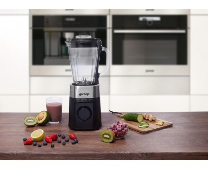 Блендер Gorenje стационарный 1000Вт, чаша-1500мл, стекло, черный Блендер Gorenje стационарный 1000Вт, чаша-1500мл, стекло, черный