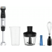 Блендер Tefal погружной Quickchef+ 1000Вт, 3в1, чаша-800мл, чопер-500мл, турборежим, серебристо-черный