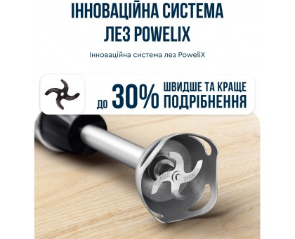 Блендер Tefal погружной Quickchef+ 1000Вт, 3в1, чаша-800мл, чопер-500мл, турборежим, серебристо-черный Блендер Tefal погружной Quickchef+ 1000Вт, 3в1, чаша-800мл, чопер-500мл, турборежим, серебристо-черный