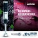 Блендер Tefal погружной Quickchef+ 1000Вт, 3в1, чаша-800мл, чопер-500мл, турборежим, серебристо-черный
