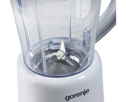 Блендер Gorenje стационарный 500Вт, чаша-1500мл, белый Блендер Gorenje стационарный 500Вт, чаша-1500мл, белый