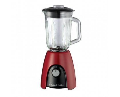 Блендер Russell Hobbs стаціонарний Desire Red, 650Вт, чаша-1500мл, червоний Блендер Russell Hobbs стаціонарний Desire Red, 650Вт, чаша-1500мл, червоний