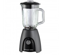 Блендер Russell Hobbs стационарный Desire Matte Charcoal, 650Вт, чаша-1500мл, черный