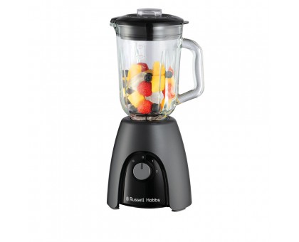 Блендер Russell Hobbs стационарный Desire Matte Charcoal, 650Вт, чаша-1500мл, черный Блендер Russell Hobbs стационарный Desire Matte Charcoal, 650Вт, чаша-1500мл, черный
