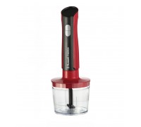 Блендер Russell Hobbs погружной Desire Red, 500Вт, чаша-500мл, венчик, мини-измел., красный