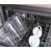 Блендер Gorenje стационарный 1000Вт, чаша-750мл, измельчитель, белый-нерж
