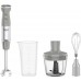 Блендер Tefal погружной Quickchef+ 1000Вт, 3в1, чаша-800мл, чопер-500мл, турборежим, серебристо-серый