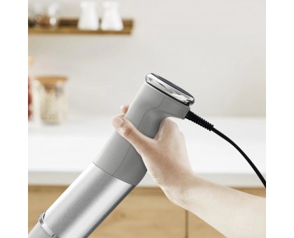 Блендер Tefal погружной Quickchef+ 1000Вт, 3в1, чаша-800мл, чопер-500мл, турборежим, серебристо-серый Блендер Tefal погружной Quickchef+ 1000Вт, 3в1, чаша-800мл, чопер-500мл, турборежим, серебристо-серый