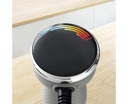 Блендер Tefal погружной Quickchef+ 1000Вт, 3в1, чаша-800мл, чопер-500мл, турборежим, серебристо-серый Блендер Tefal погружной Quickchef+ 1000Вт, 3в1, чаша-800мл, чопер-500мл, турборежим, серебристо-серый