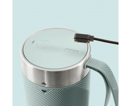 Блендер Tefal Lightmix портативний для смузі, чаша-300мл, USB, тритан, зеленый Блендер Tefal Lightmix портативний для смузі, чаша-300мл, USB, тритан, зеленый