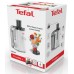 Соковыжималка Tefal Frutelia + центробежная 350Вт, чаша-0.95л, жмых-0.5л, пластик, бело-серый
