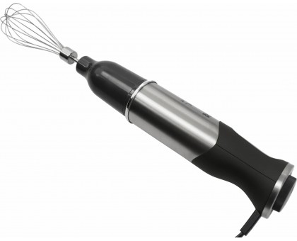 Блендер Tefal погружной Quickchef 1000Вт, 3в1, чаша-800мл, чопер-500мл, турборежим, серебристо-черный Блендер Tefal погружной Quickchef 1000Вт, 3в1, чаша-800мл, чопер-500мл, турборежим, серебристо-черный