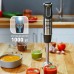 Блендер Tefal погружной Quickchef 1000Вт, 3в1, чаша-800мл, чопер-500мл, турборежим, серебристо-черный