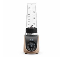Блендер Tefal стационарный Blend UP, 1000Вт, чаша-700мл, золотый