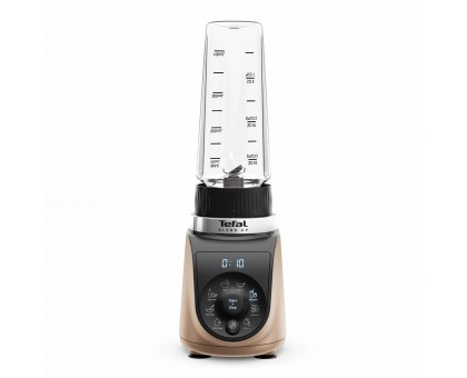 Блендер Tefal стаціонарний Blend UP, 1000Вт, чаша-700мл, тритан, чорно-золотистий Блендер Tefal стаціонарний Blend UP, 1000Вт, чаша-700мл, тритан, чорно-золотистий