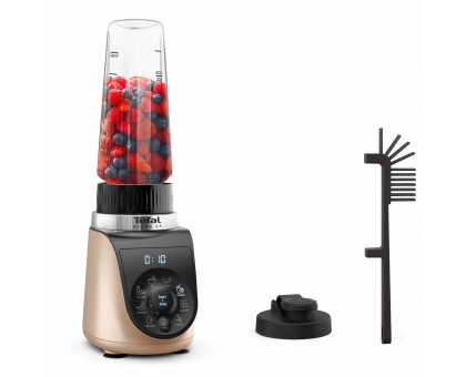 Блендер Tefal стаціонарний Blend UP, 1000Вт, чаша-700мл, тритан, чорно-золотистий Блендер Tefal стаціонарний Blend UP, 1000Вт, чаша-700мл, тритан, чорно-золотистий
