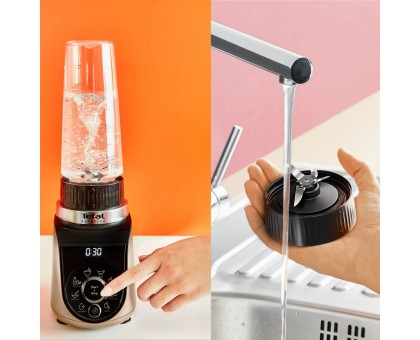 Блендер Tefal стаціонарний Blend UP, 1000Вт, чаша-700мл, тритан, чорно-золотистий Блендер Tefal стаціонарний Blend UP, 1000Вт, чаша-700мл, тритан, чорно-золотистий