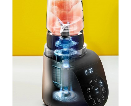 Блендер Tefal стаціонарний Blend UP, 1000Вт, чаша-700мл, тритан, чорно-золотистий Блендер Tefal стаціонарний Blend UP, 1000Вт, чаша-700мл, тритан, чорно-золотистий