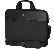 Сумка 2E, Officeman 17", чёрная