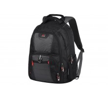 Рюкзак для ноутбука, Wenger Pillar 16", чорно-сірий