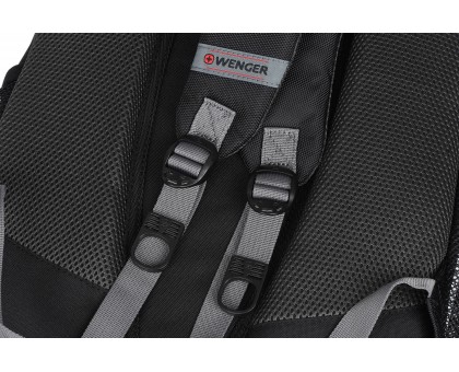 Рюкзак для ноутбука, Wenger Pillar 16", чорно-сірий Рюкзак для ноутбука, Wenger Pillar 16", чорно-сірий