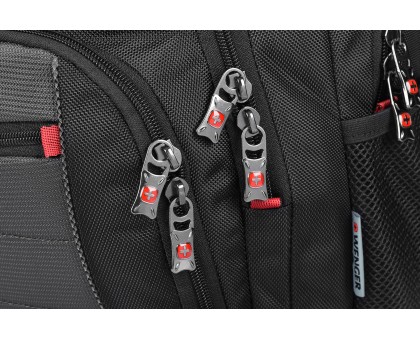 Рюкзак для ноутбука, Wenger Pillar 16", чорно-сірий Рюкзак для ноутбука, Wenger Pillar 16", чорно-сірий