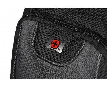 Рюкзак для ноутбука, Wenger Pillar 16", чорно-сірий Рюкзак для ноутбука, Wenger Pillar 16", чорно-сірий