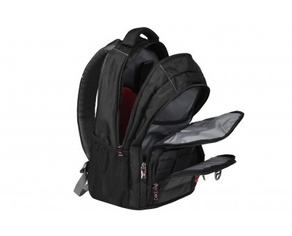 Рюкзак для ноутбука, Wenger Pillar 16", чорно-сірий Рюкзак для ноутбука, Wenger Pillar 16", чорно-сірий