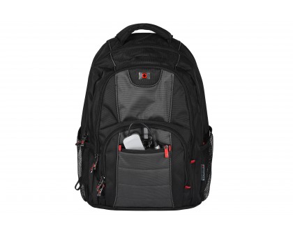 Рюкзак для ноутбука, Wenger Pillar 16", чорно-сірий Рюкзак для ноутбука, Wenger Pillar 16", чорно-сірий