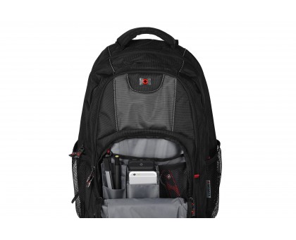 Рюкзак для ноутбука, Wenger Pillar 16", чорно-сірий Рюкзак для ноутбука, Wenger Pillar 16", чорно-сірий
