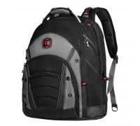 Рюкзак для ноутбука, Wenger Synergy 16", чёрно-серый