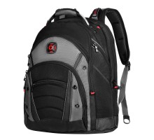 Рюкзак для ноутбука, Wenger Synergy 16", чорно-сірий