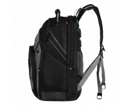 Рюкзак для ноутбука, Wenger Synergy 16", чёрно-серый Рюкзак для ноутбука, Wenger Synergy 16", чёрно-серый